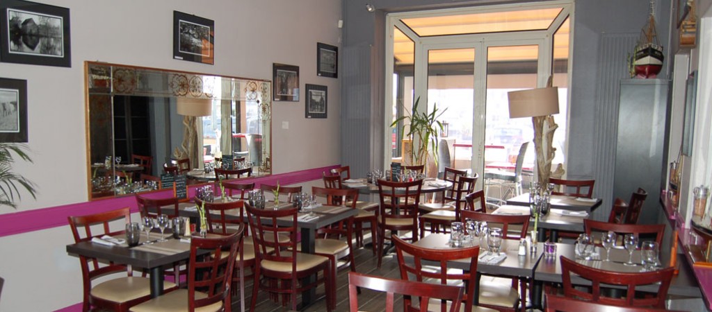 La salle du restaurant