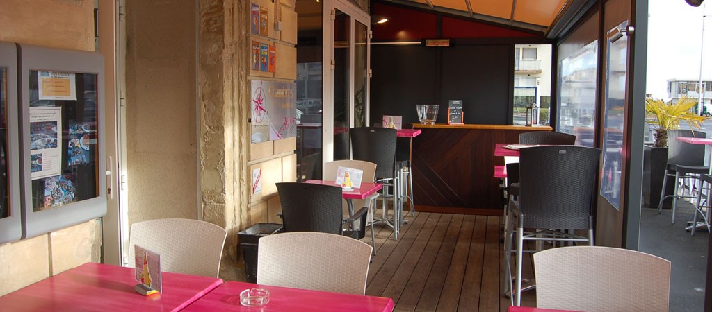 Venez profiter de notre terrasse couverte